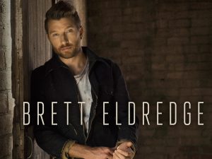 Brett Eldredge Announces New Self-Titled Album, Shows Off Cover Art & Releases Track Listing